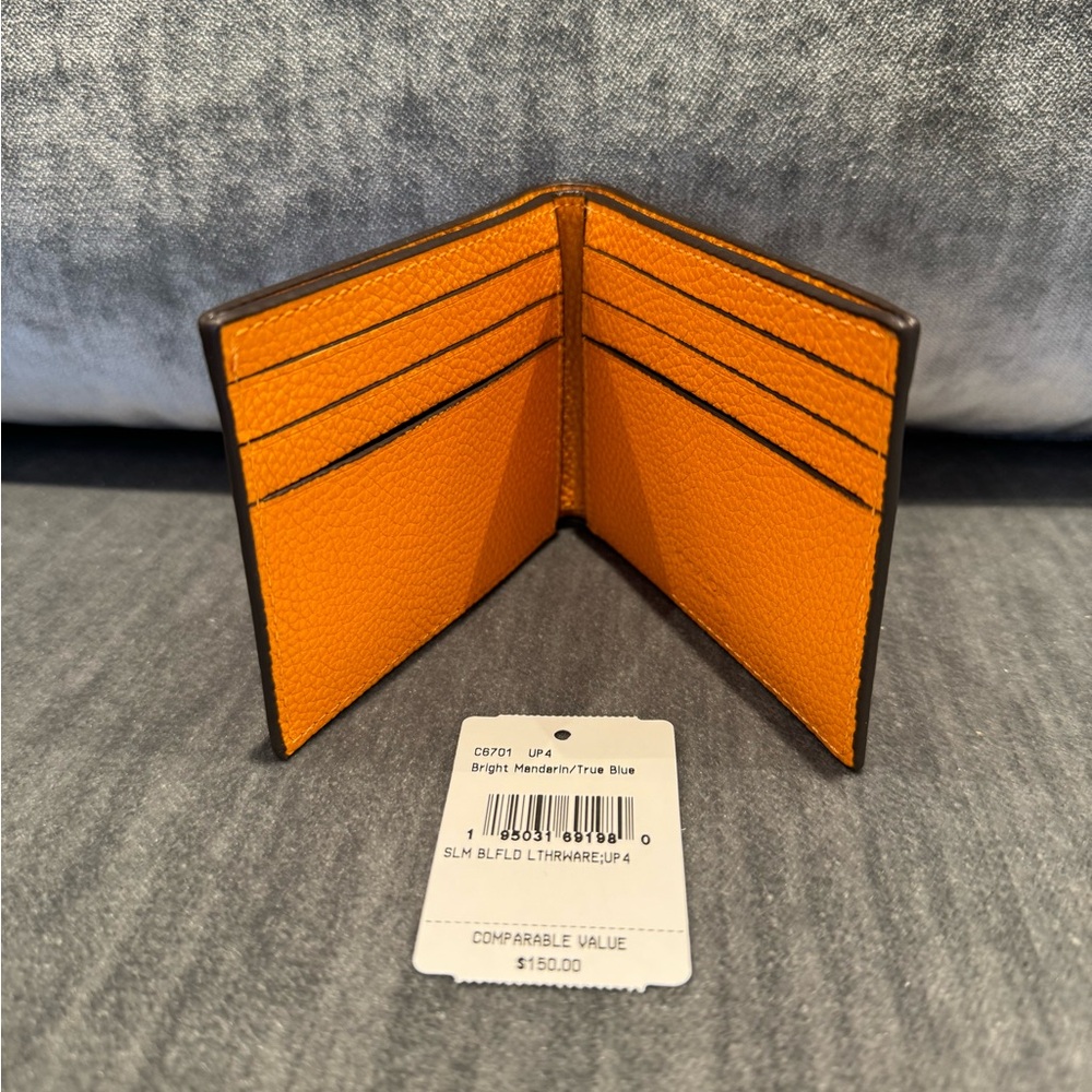 Slim Billfold Wallet - Picture 2 of 2